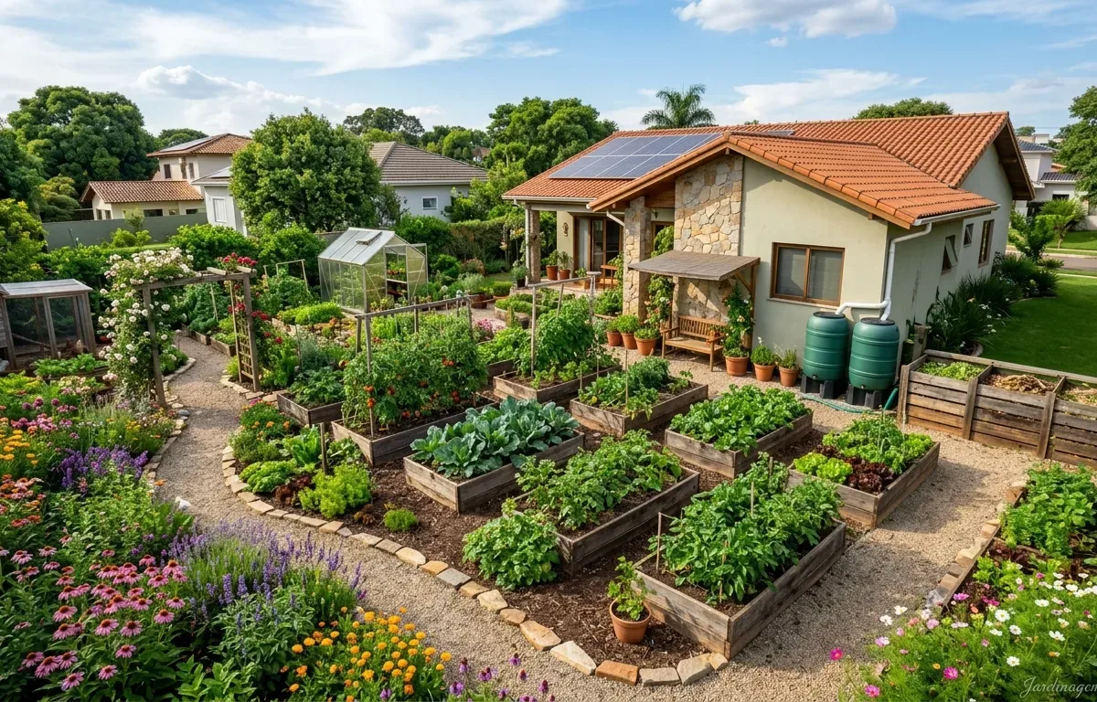 Dicas para criar um Jardim Sustentável em casa