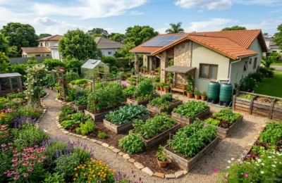 Dicas para criar um Jardim Sustentável em casa