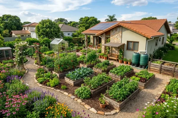 Dicas para criar um Jardim Sustentável em casa