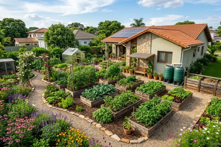 Dicas para criar um Jardim Sustentável em casa