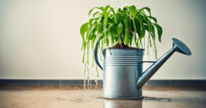 5 sinais de que suas plantas estão sendo regadas em excesso e como corrigir