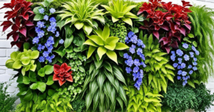 Como Criar um Jardim Vertical Com Plantas Ornamentais