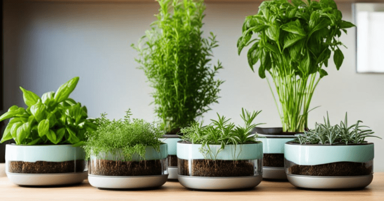 Jardim de Ervas Aromáticas em Vasos Autoirrigáveis: Cultivo Prático em Ambientes Internos