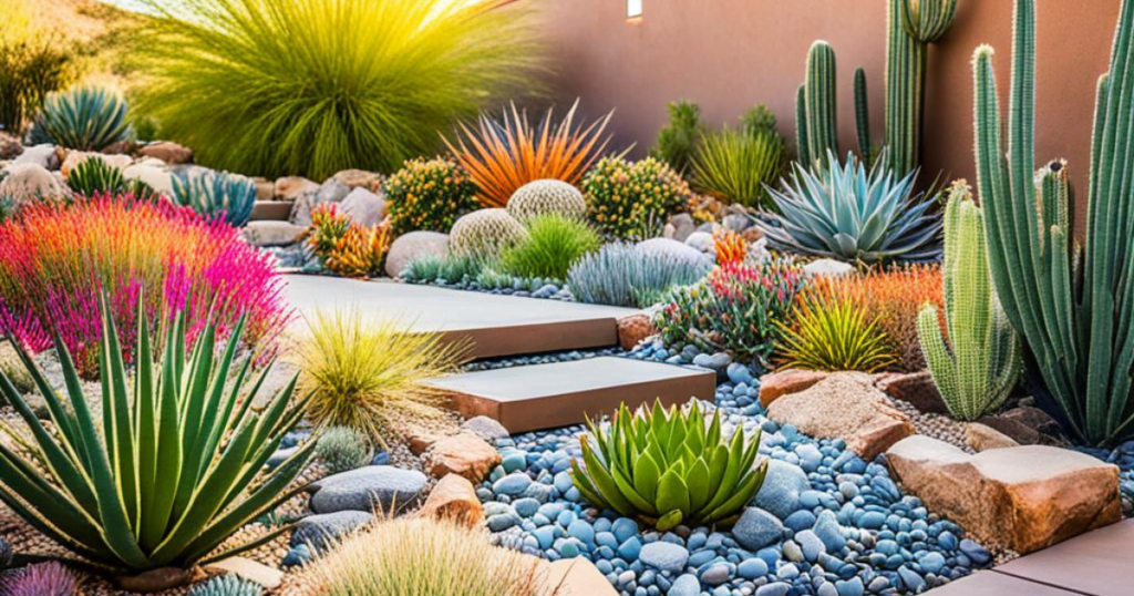 Jardins com Plantas Nativas e Tolerantes à Seca