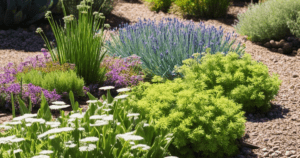 Jardins com Plantas Nativas e Tolerantes à Seca