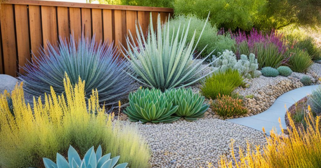 Jardins com Plantas Nativas e Tolerantes à Seca