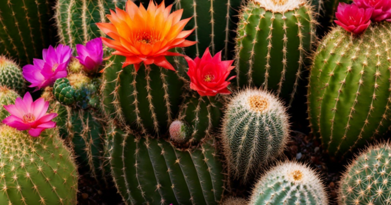 Descubra os Diferentes Tipos de Cactos e Como Cuidar Deles