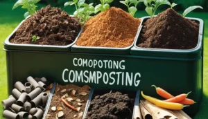 Descubra os diversos tipos de compostagem e aprenda a escolher o método ideal para o seu jardim. Transforme resíduos em nutrientes para suas plantas de forma sustentável.