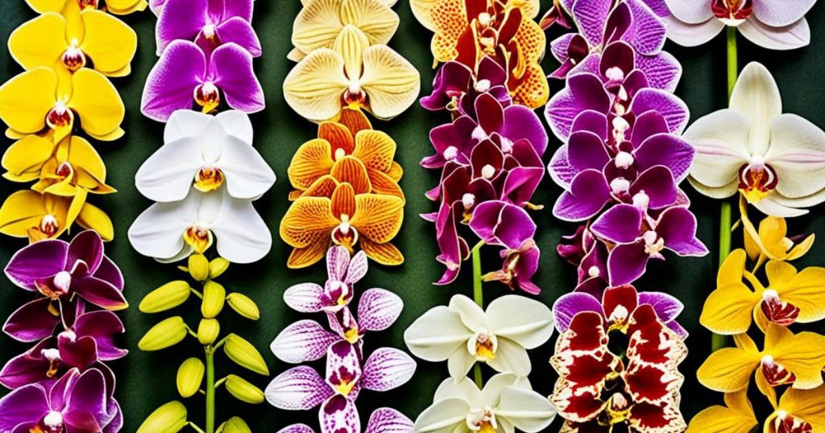 Orquídeas mais Populares: Um Guia para Iniciantes