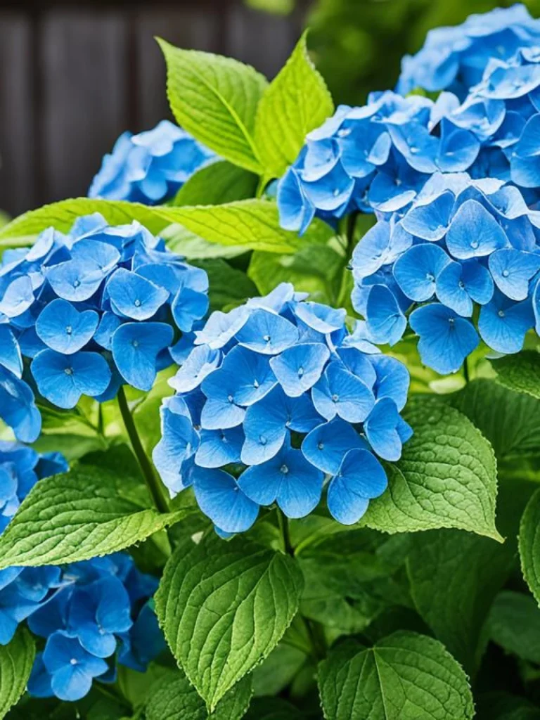 Hortência Azul