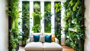 Jardins Verticais para Apartamentos