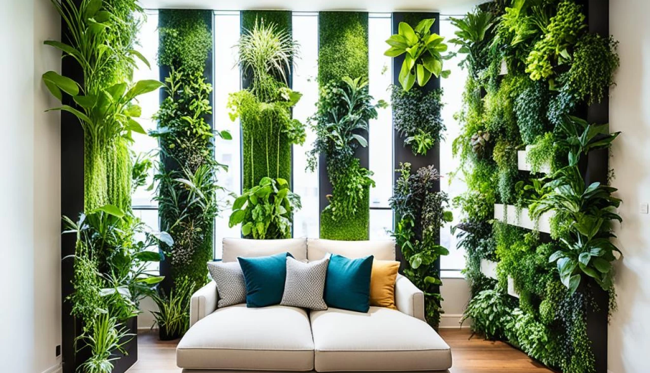 Jardins Verticais para Apartamentos