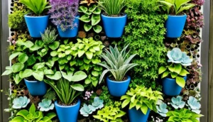 Suportes para Jardins Verticais