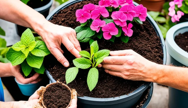 Técnicas de Propagação de Hortênsias