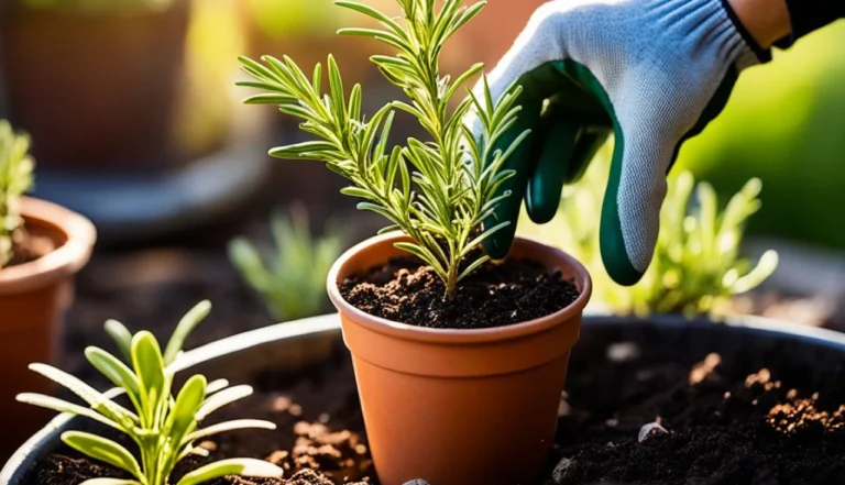 como plantar alecrim