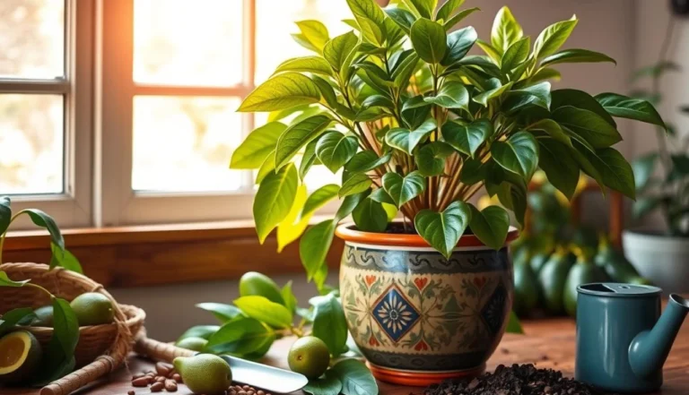 Guia Completo de Como Plantar Abacate em Vaso