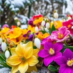 Flores de Inverno: Beleza e Cor nos Meses Mais Frios do Ano