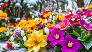 Flores de Inverno: Beleza e Cor nos Meses Mais Frios do Ano