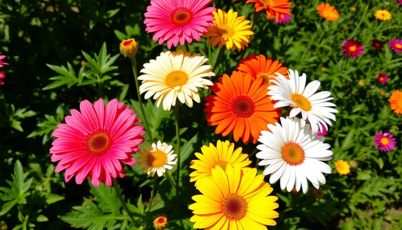 Gérbera: O Guia Completo para Cultivar e Cuidar Desta Flor Encantadora