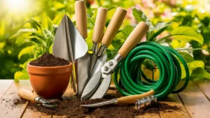 Ferramentas de Jardinagem Essenciais