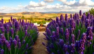 Canteiro de Lavanda: Como Criar um Jardim Perfumado e Encantador