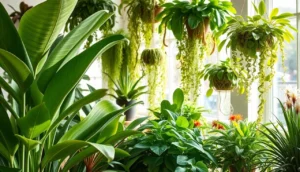 10 Plantas Purificadoras de Ar que Transformam sua Casa em um Oásis Saudável