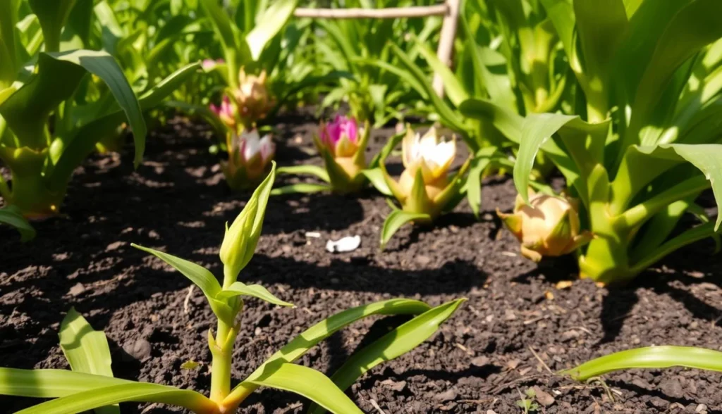 plantio de pitaya