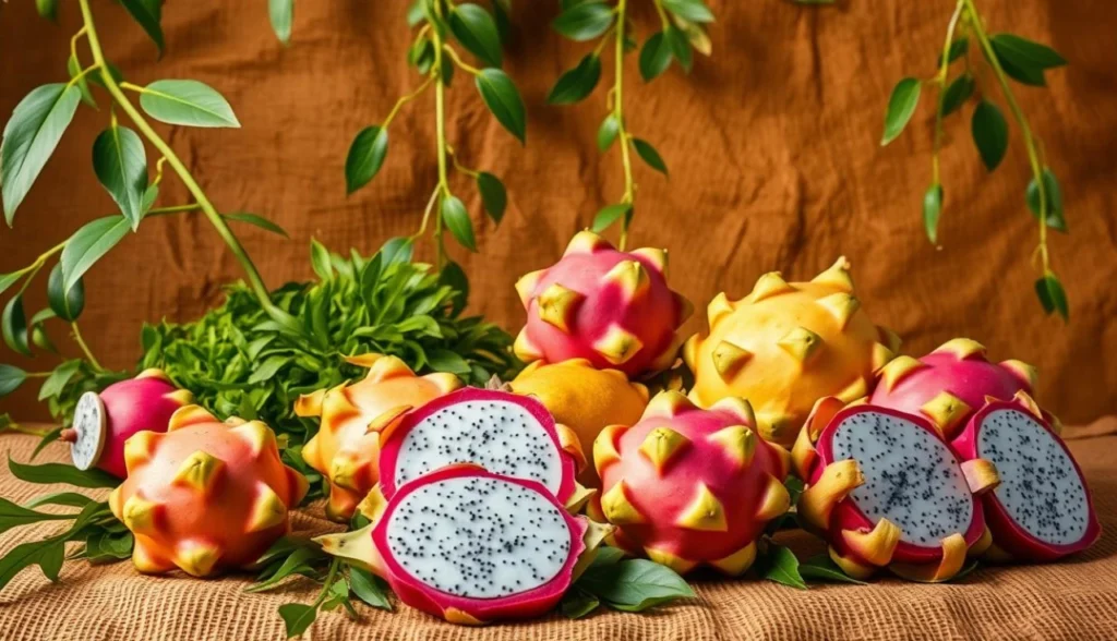 tipos de pitaya