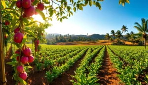 Como plantar pitaya em casa