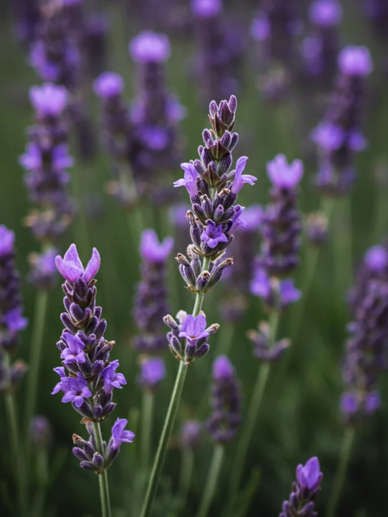 Descubra o Encanto da Lavanda