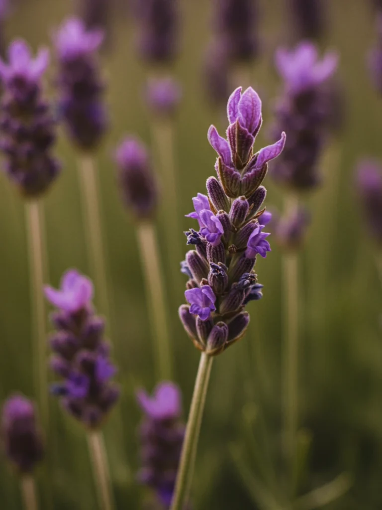 Explore o Fascínio da Lavanda
