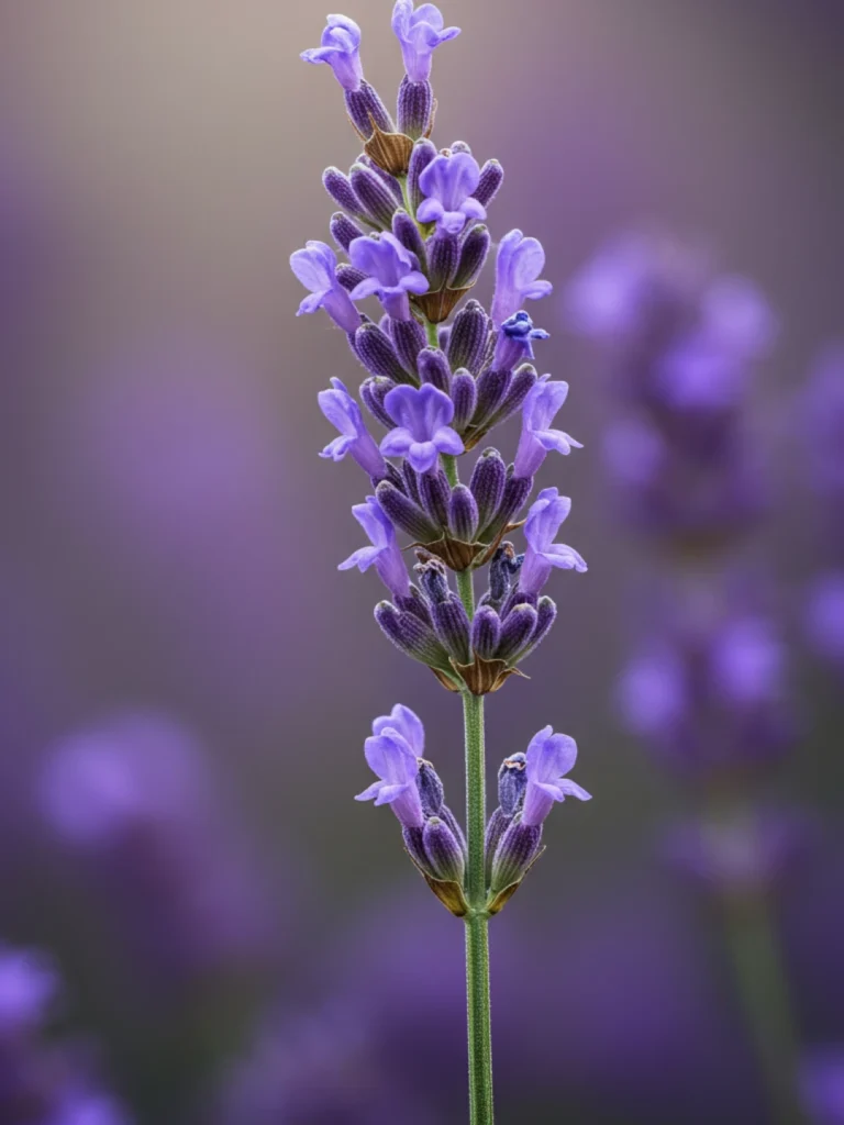 Lavanda: Um segredo natural para afastar insetos