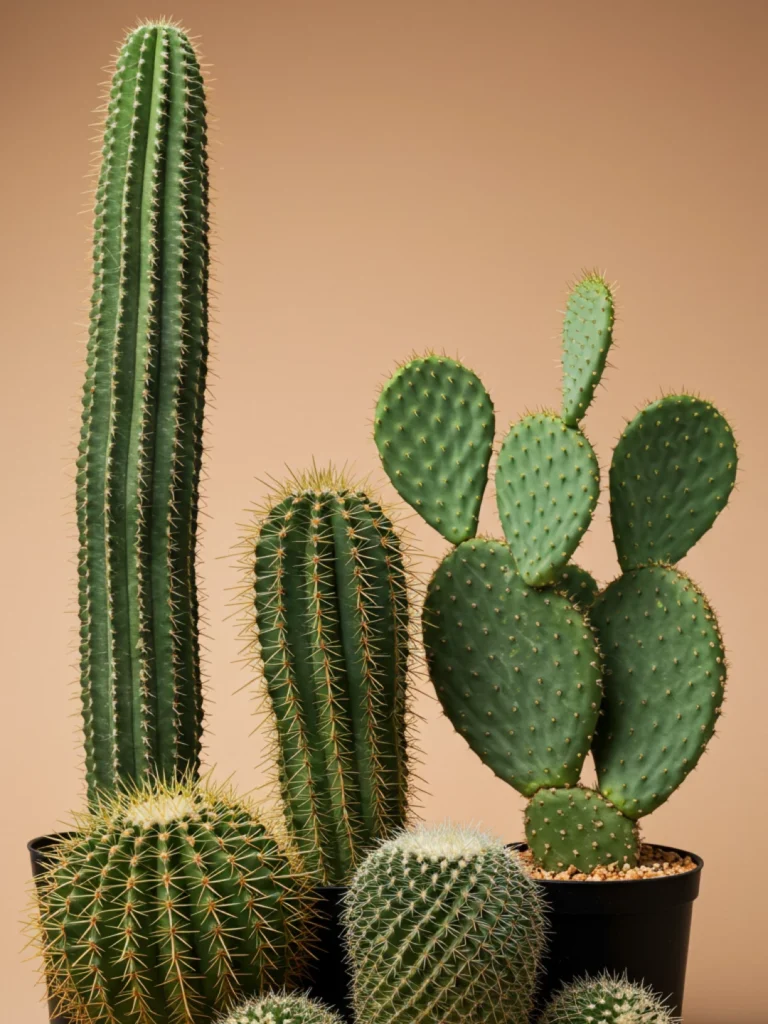 Traga Beleza com Cactos