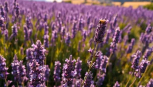 como usar lavanda para espantar insetos