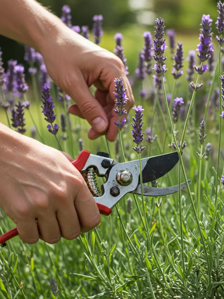 Descubra como podar lavanda