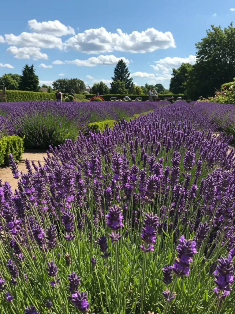 Descubra o poder da lavanda no seu jardim