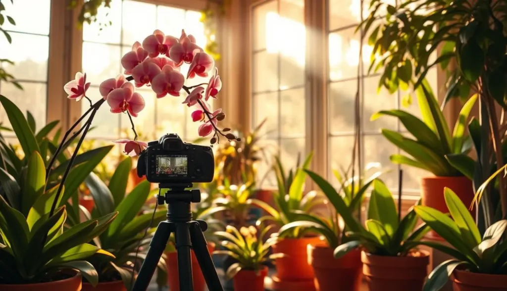 luminosidade e temperatura para plantas
