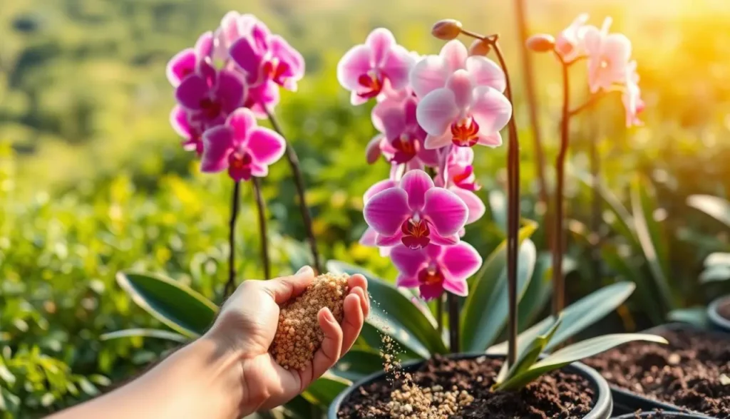adubação para plantas