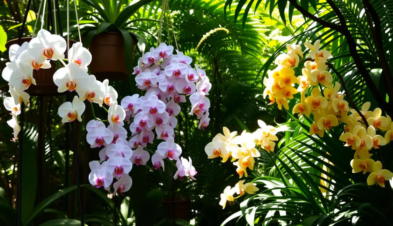 orquídeas adaptadas à sombra