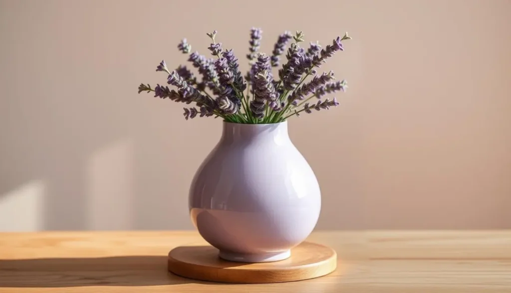 vaso ideal para lavanda