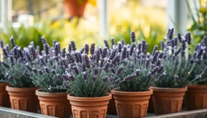 como cultivar lavanda em vasos