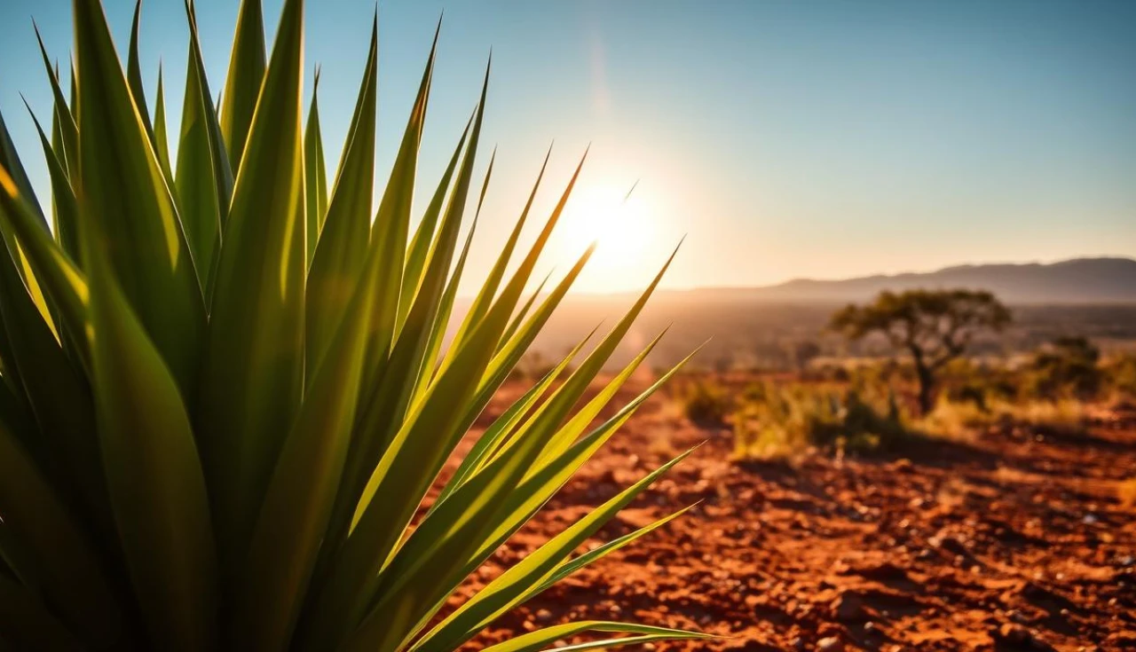 Espada Larga planta africana que adora sol