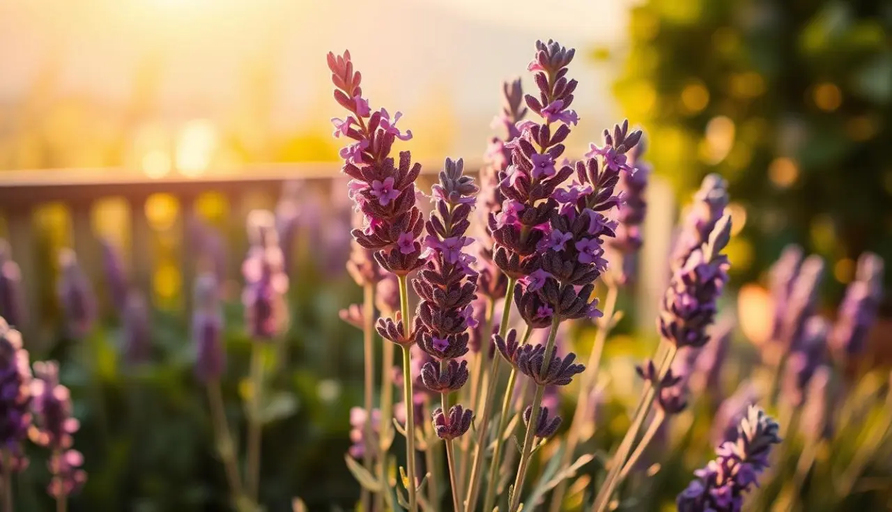 lavanda para decoração