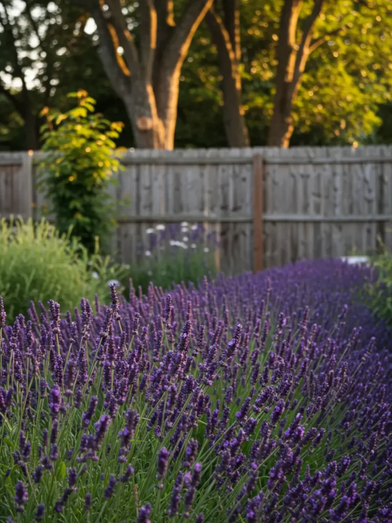 Como Montar um Canteiro de Lavanda