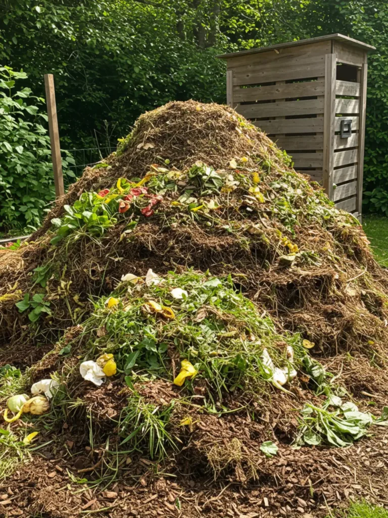 Veja a Importância da Compostagem na Jardinagem