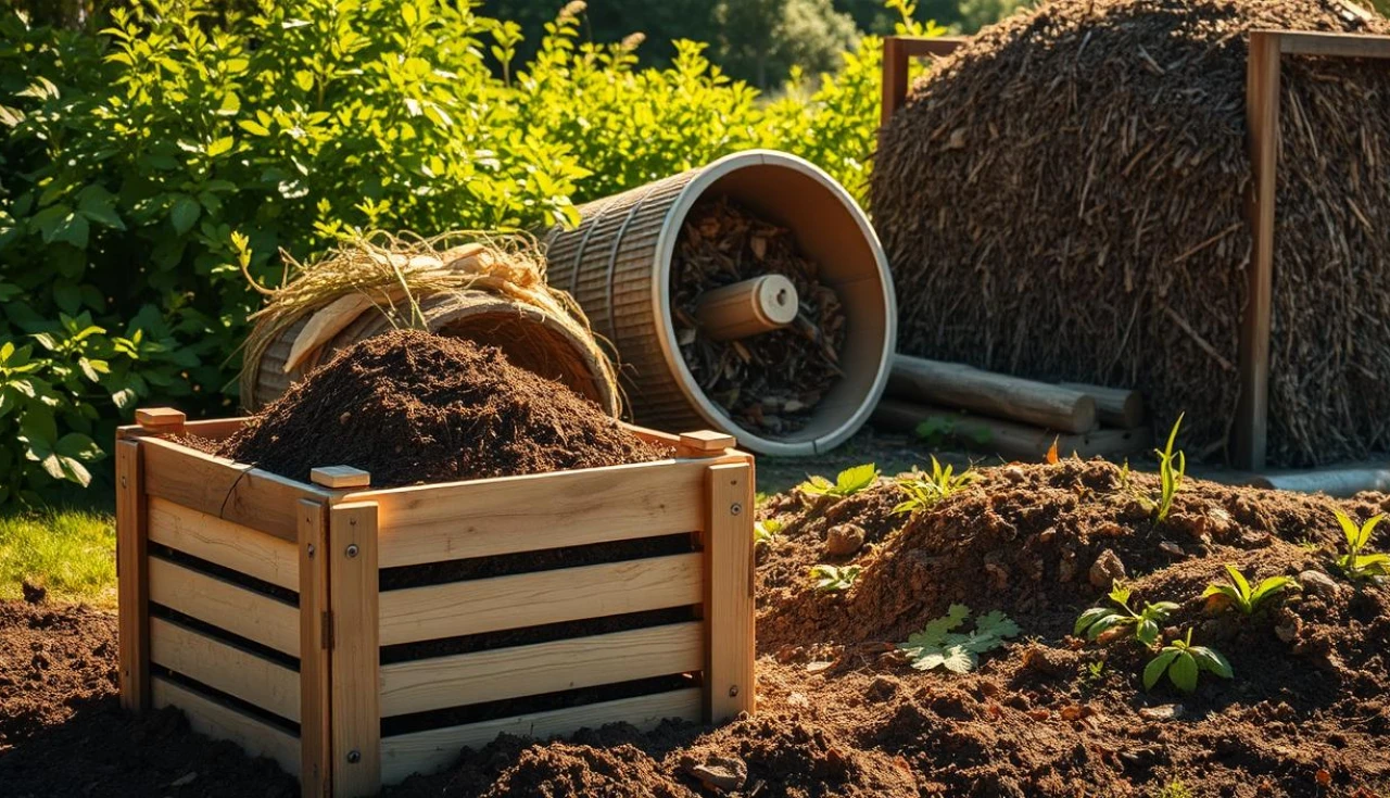 métodos de compostagem