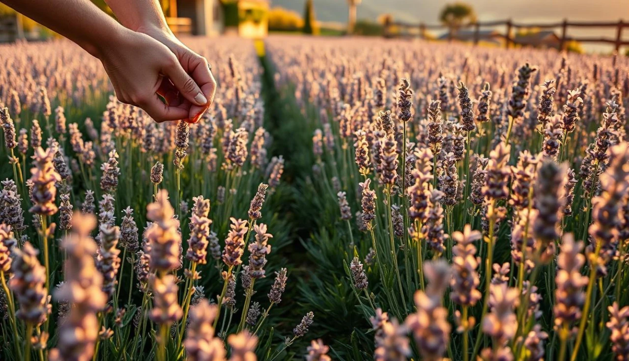 cuidados com a lavanda