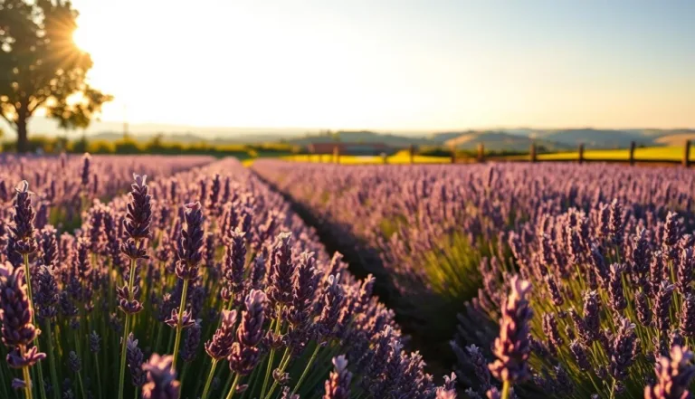 como montar um canteiro de lavanda