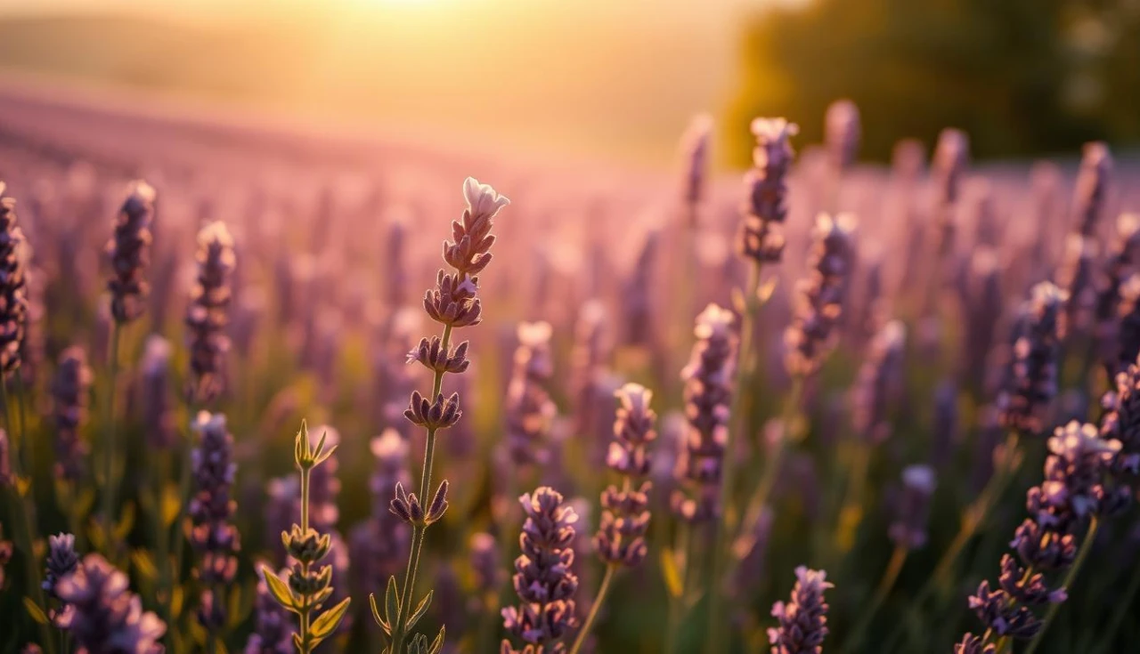 benefícios da lavanda