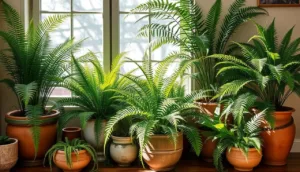 como cuidar de samambaia